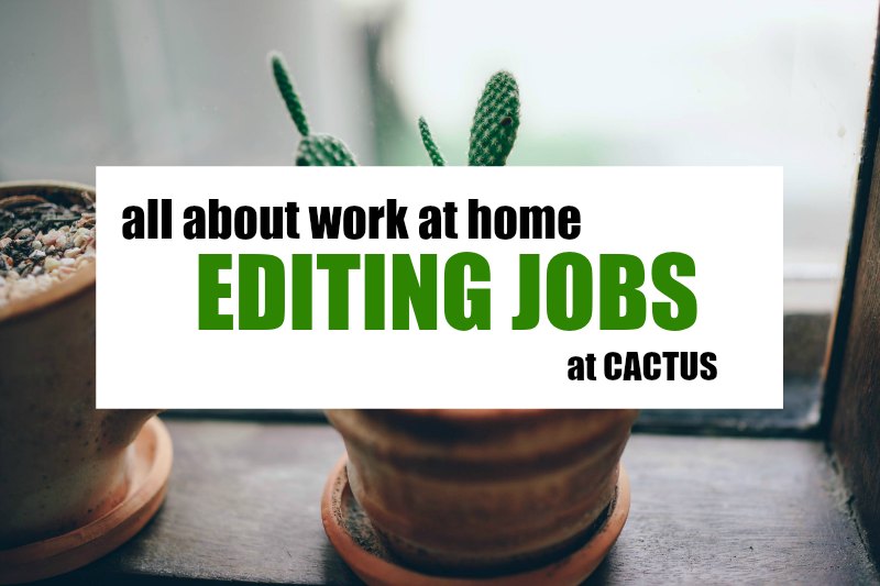 freelance writing and editing cactus