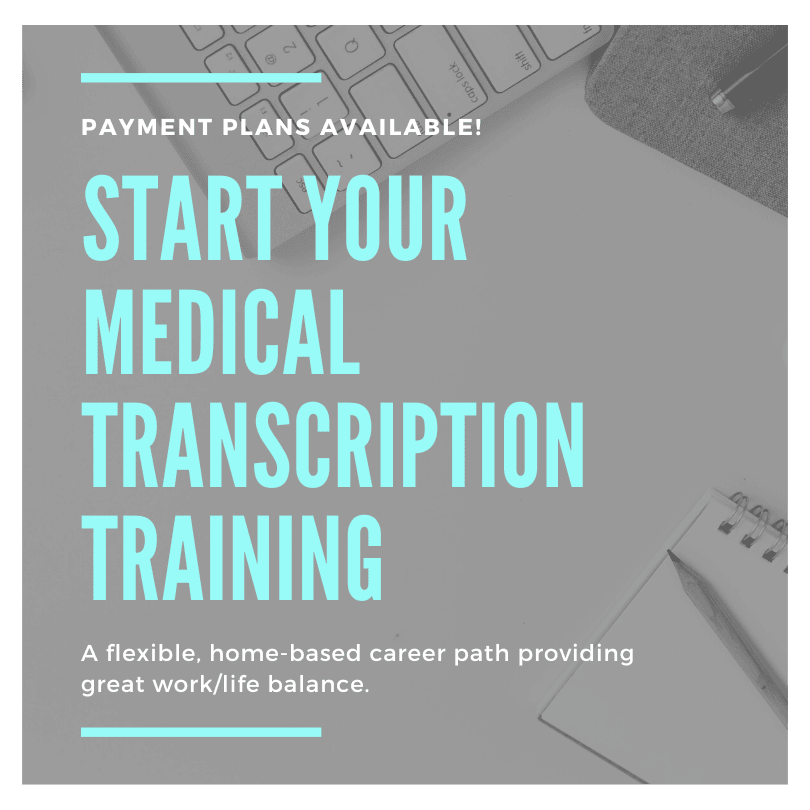 medical transcription training