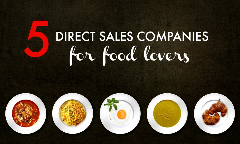 direct sales companies for food lovers