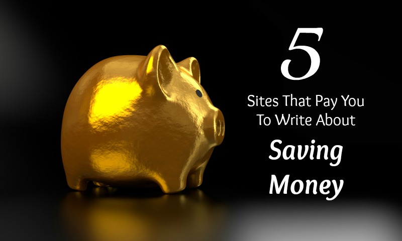 saving money writing sites