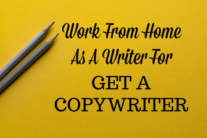 get a copywriter