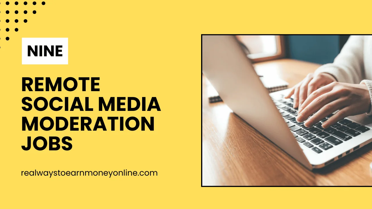 moderation jobs
