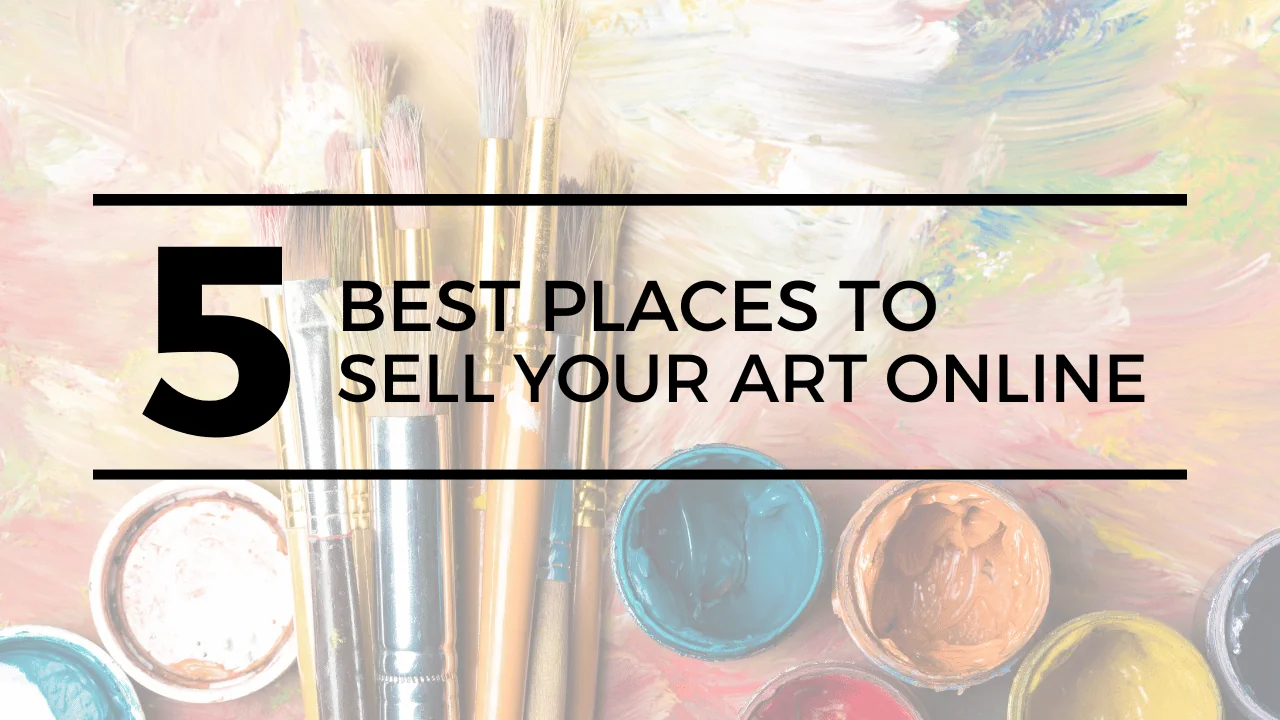 sell art online
