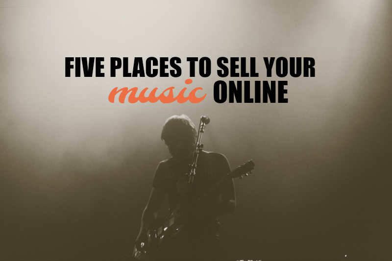 sell music online featured