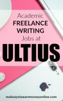 Academic Freelance Writing Work Available With Ultius