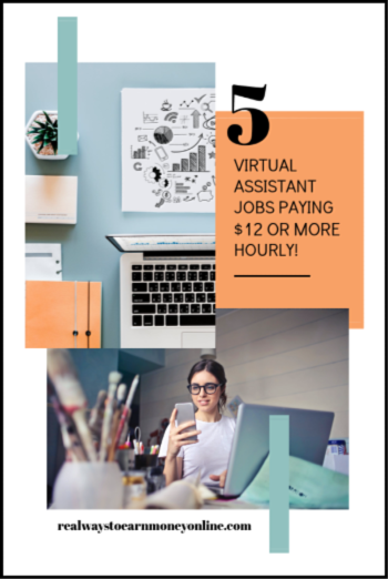 Virtual assistant companies paying $12 or more hourly!