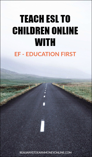   Recibe dinero para enseñar ESL en línea a niños primero con EF - Education. ¡Gane $ 12 por hora! 
