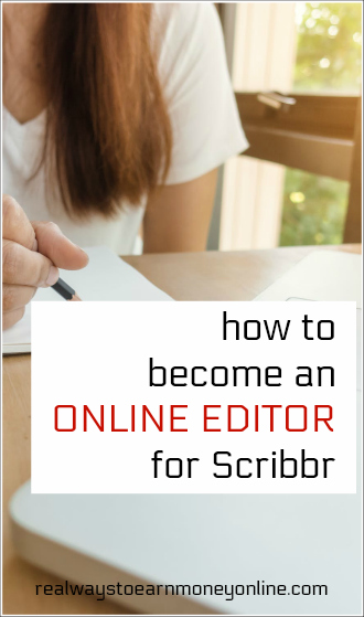 How to become an online editor for Scribbr and work from home.