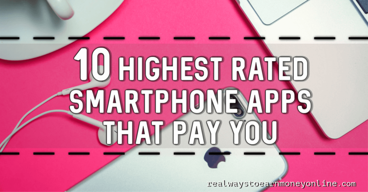 smartphone apps that pay you