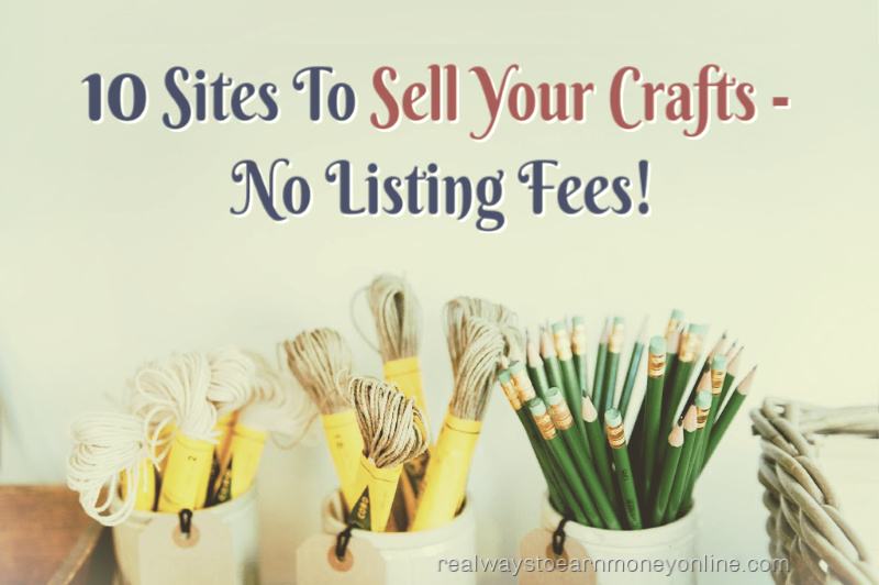 crafts no listing fees