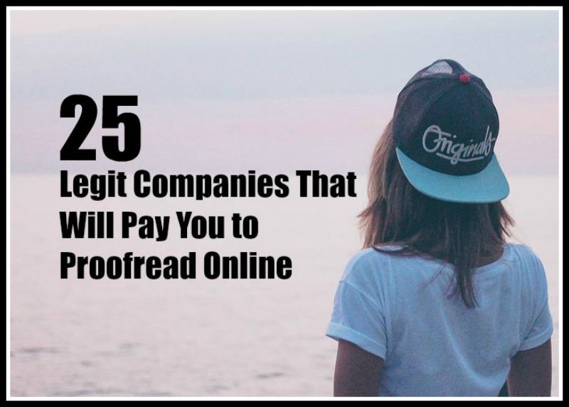 25 Companies That Hire Work At Home Proofreaders And Editors - 