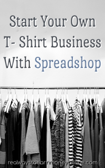 Spreadshop review - Get paid to design T-shirts.