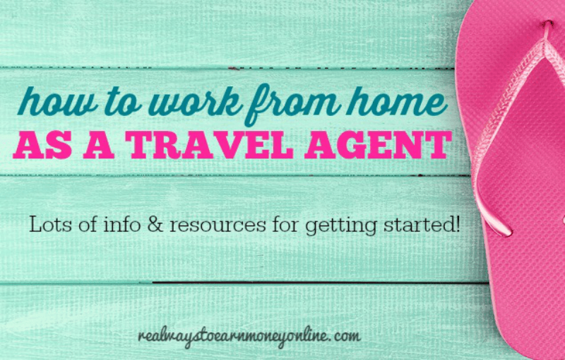 travel agent work from home jobs