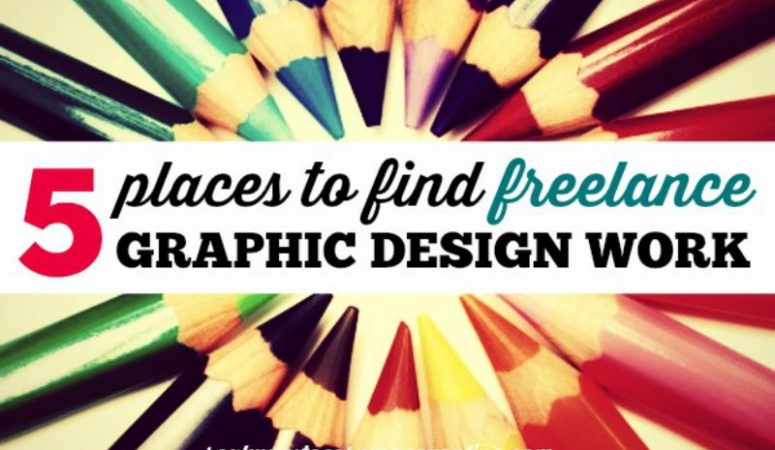 5 Places to Find Freelance Graphic Design Work