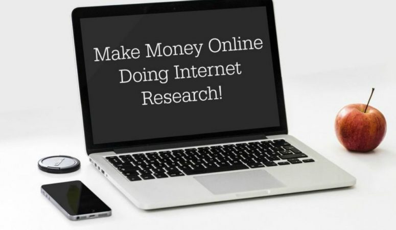 How to Make Money Online Doing Research
