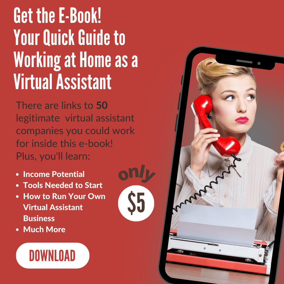 virtual assistant ebook
