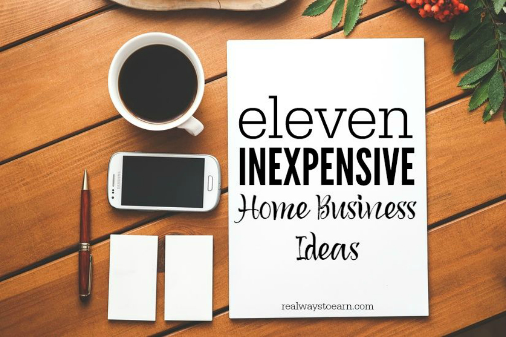 cheap home business ideas