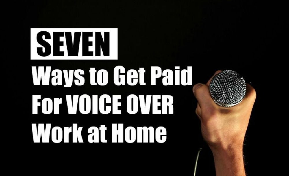 Freelance Voiceover Work: Making Money Through Freelance Voiceover Gigs.  