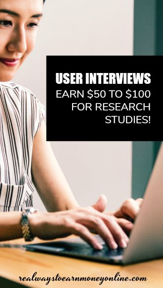 User Interview Review - Earn $50 to $100 for research studies. 