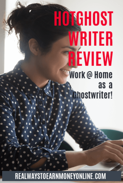 Work at home as a ghostwriter - HotGhostWriter regularly accepting new writers!