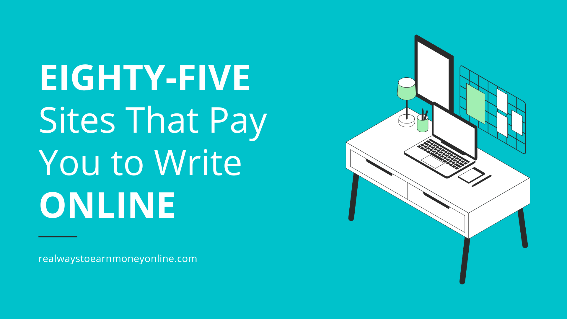 85 sites that pay you to write online