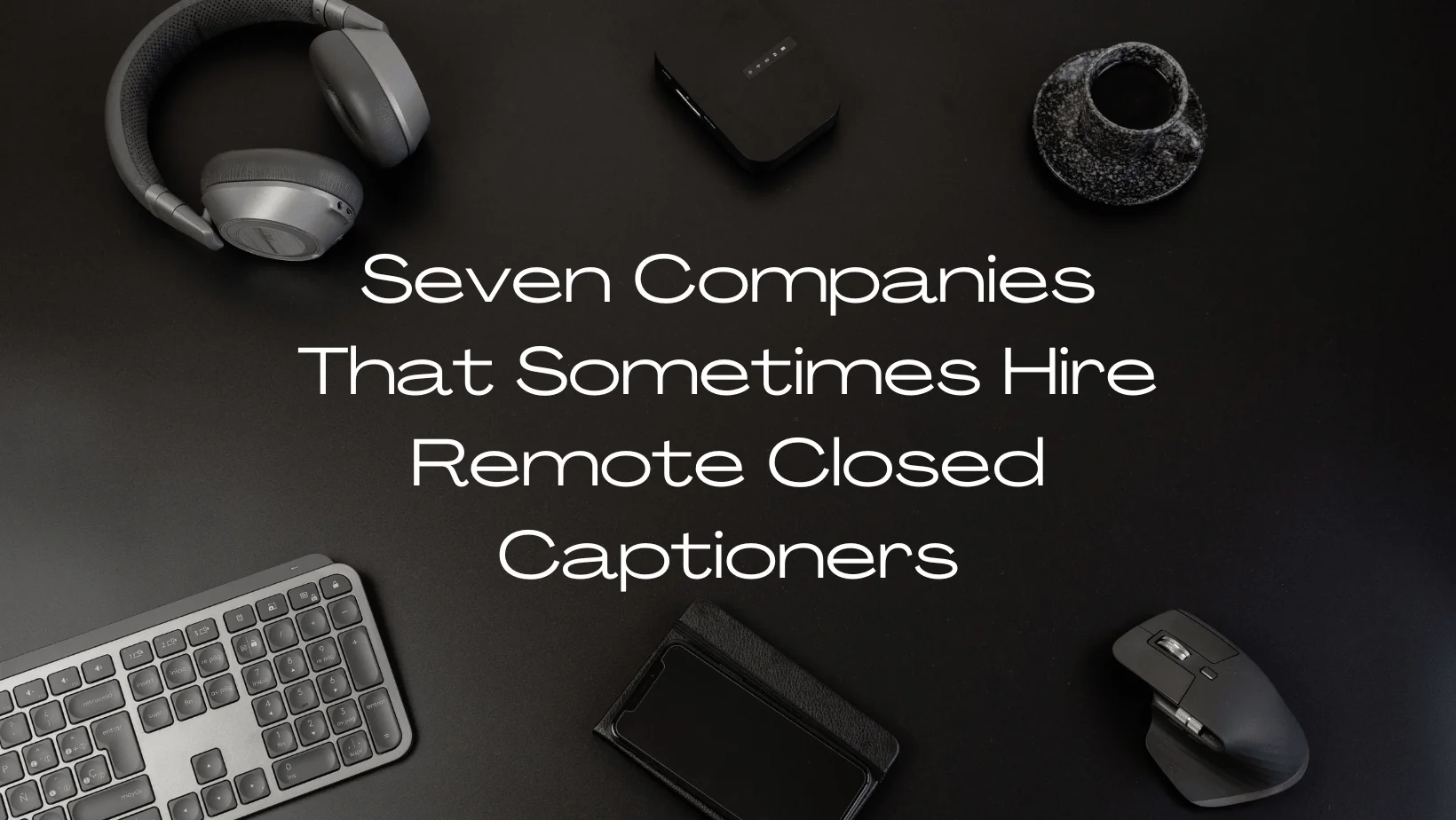 closed captioning jobs