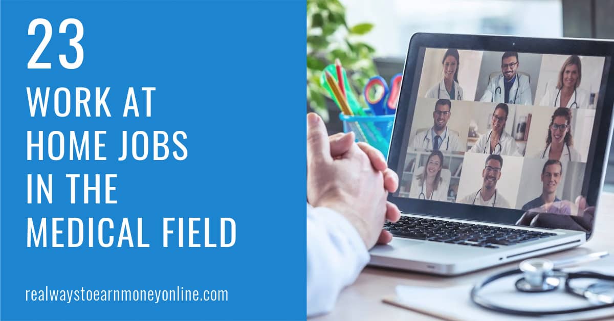 work at home jobs in the medical field