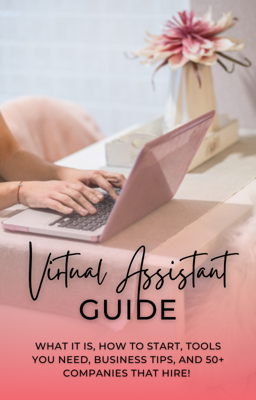 your guide to working from home as a virtual assistant