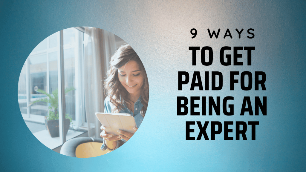 paid to be an expert