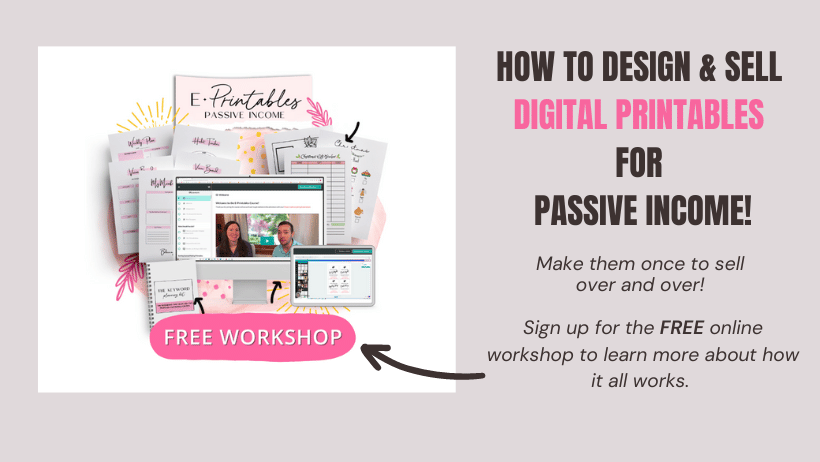 digital printables workshop