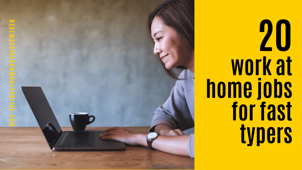 work at home jobs for fast typists featured