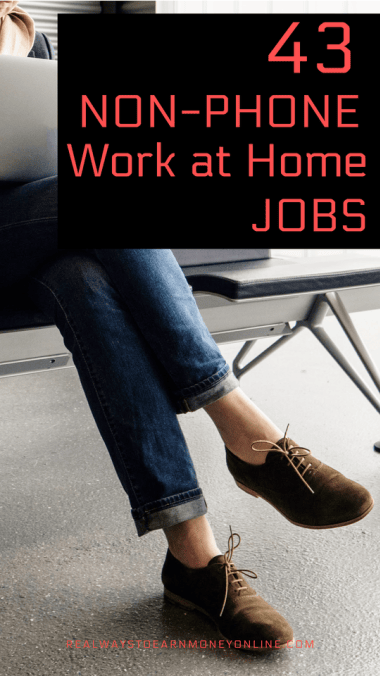 43 non-phone jobs