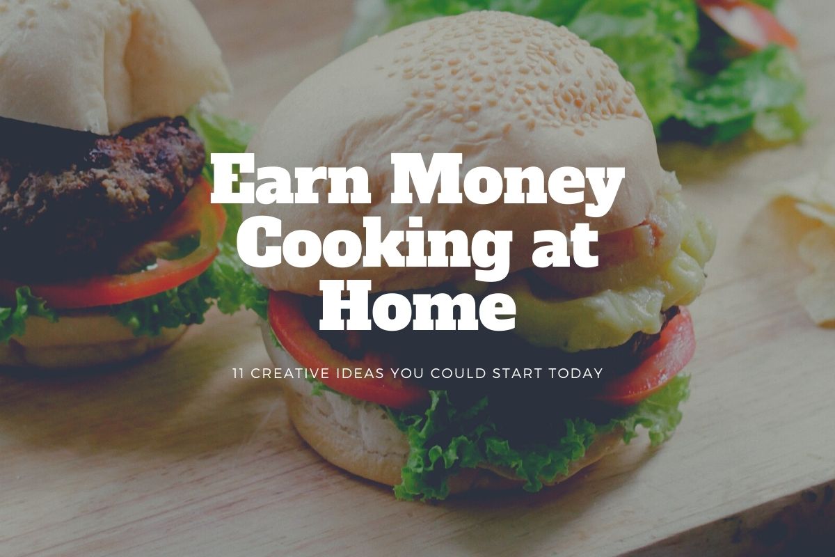 Earn money cooking at home