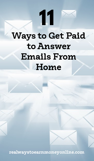 11 ways to get paid to answer emails from home
