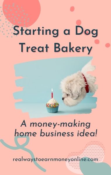 how to start a dog treat bakery business