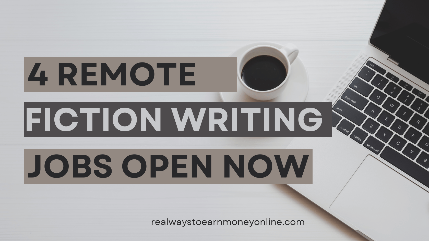 4 fiction writing jobs open now