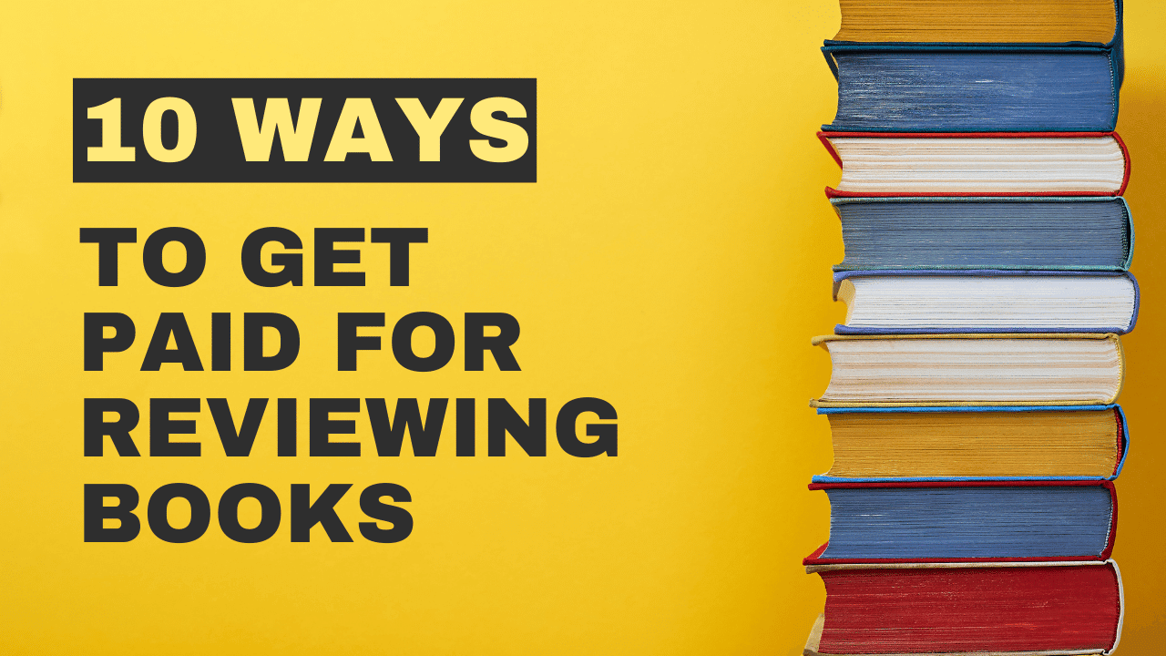 paid to review books