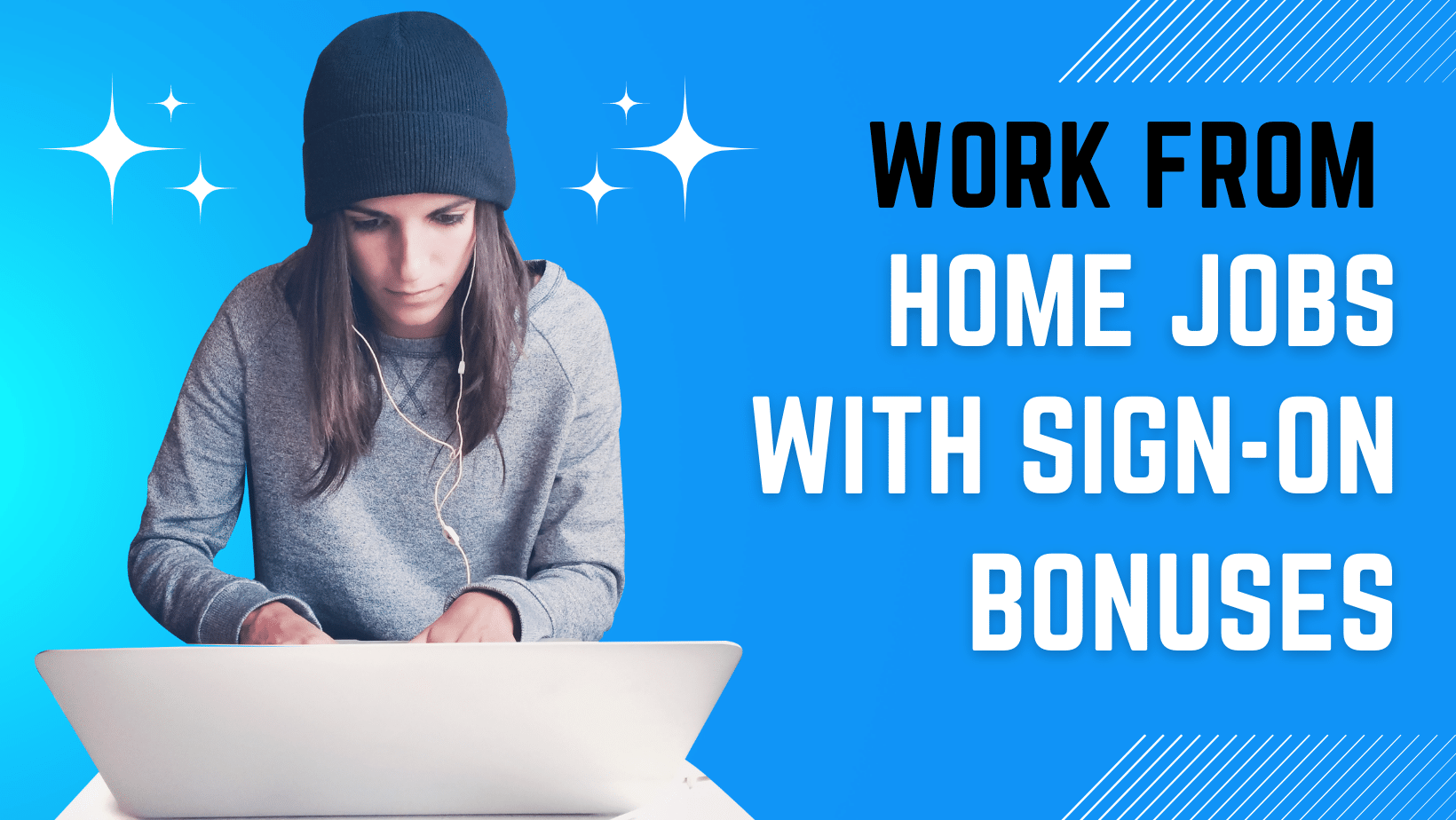 work from home sign on bonus