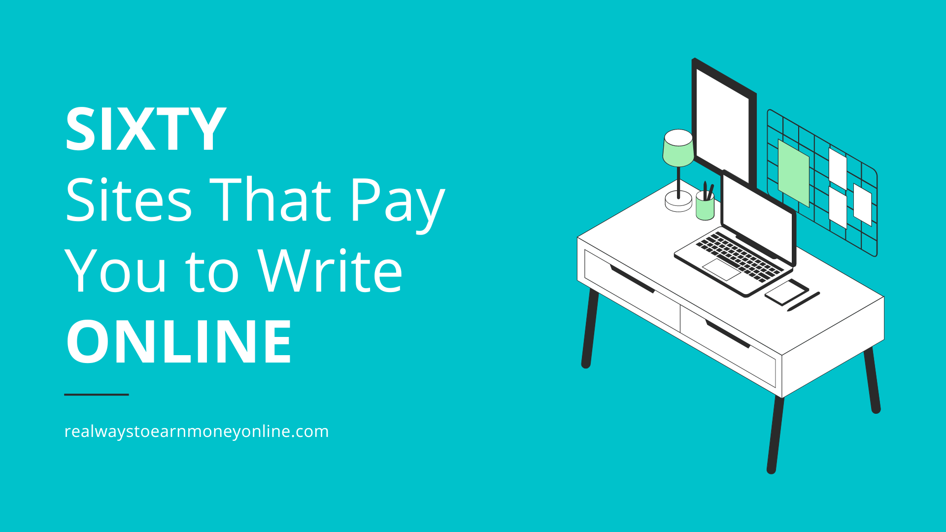 Sites that pay you to write