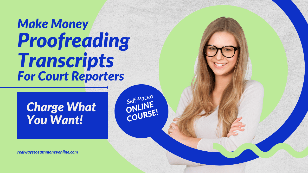Proofread Anywhere court reporters