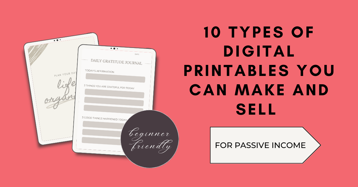digital printables you can sell