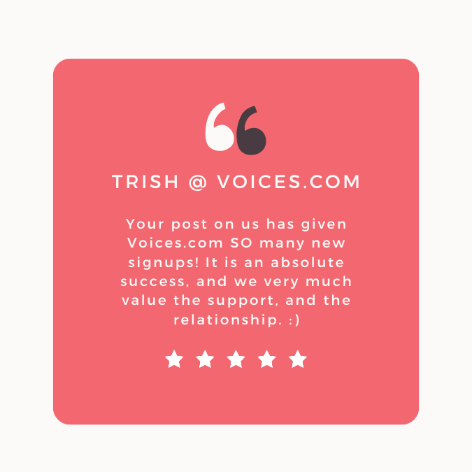 voices.com testimonial