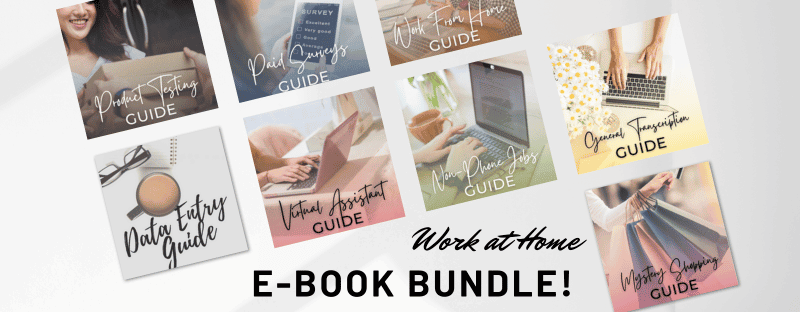 Ebook bundle work at home