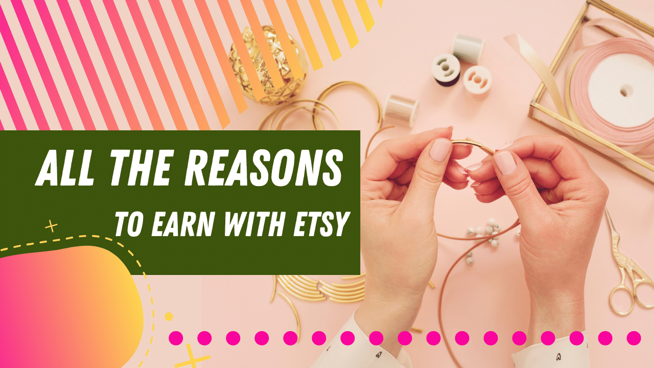EARN WITH ETSY