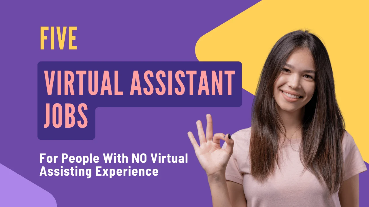 virtual assistant no experience