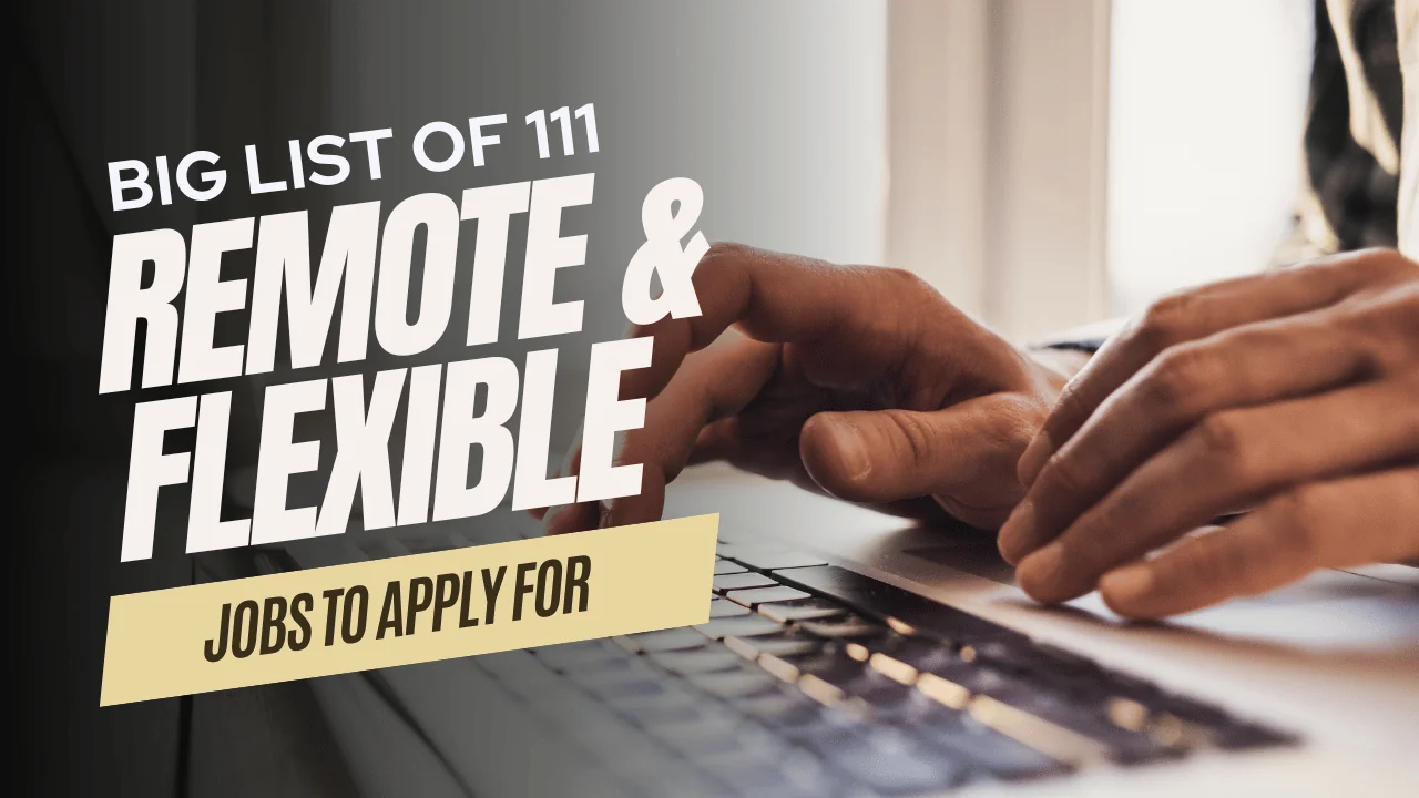 111 jobs to apply for