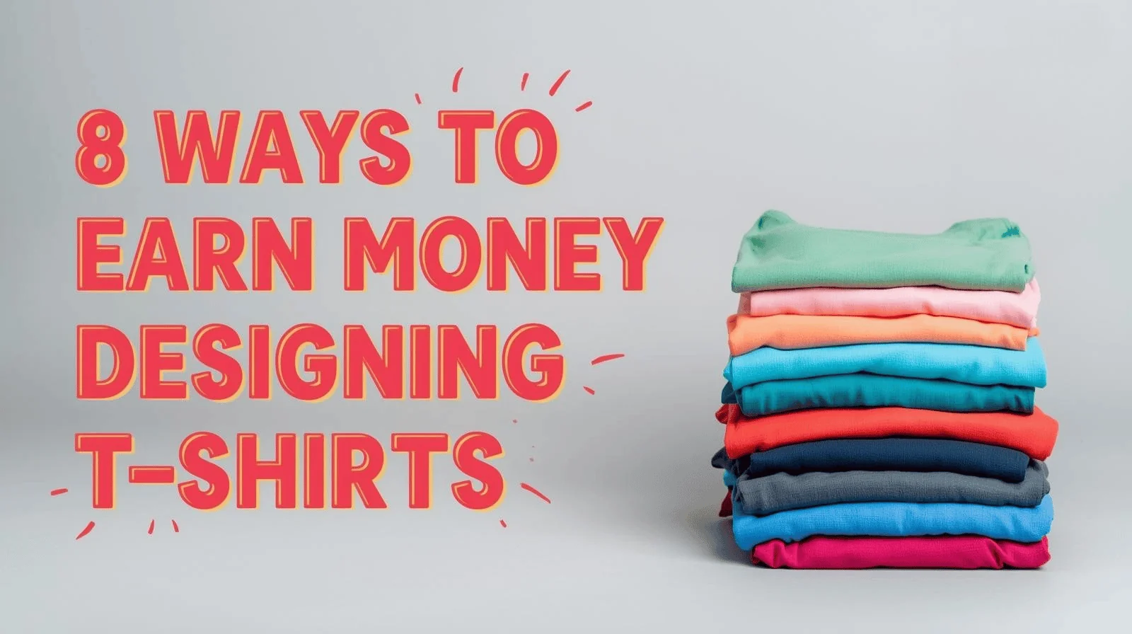 design t-shirts to sell