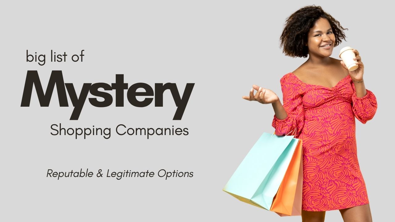 mystery shopping companies