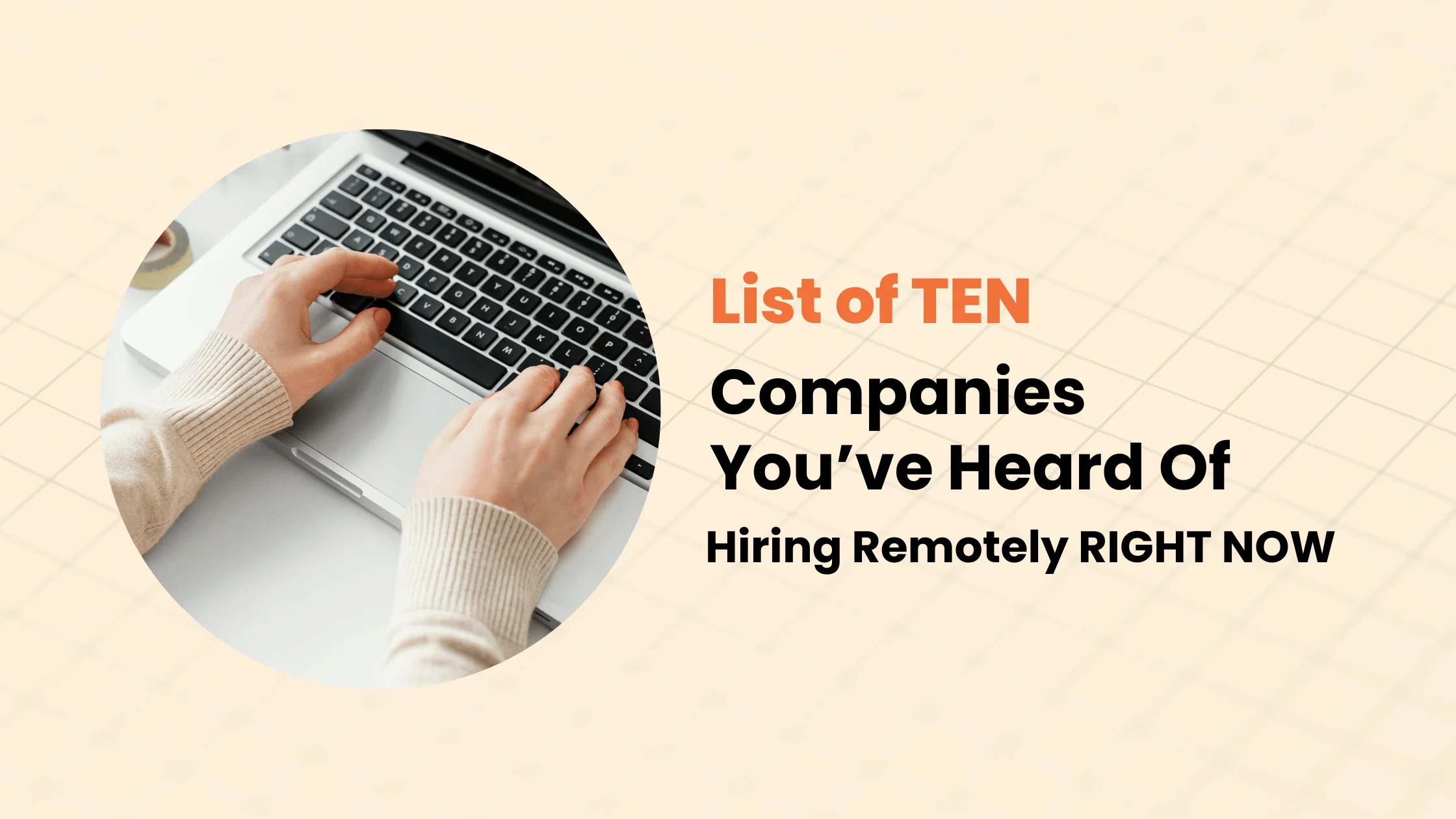 companies you've heard of