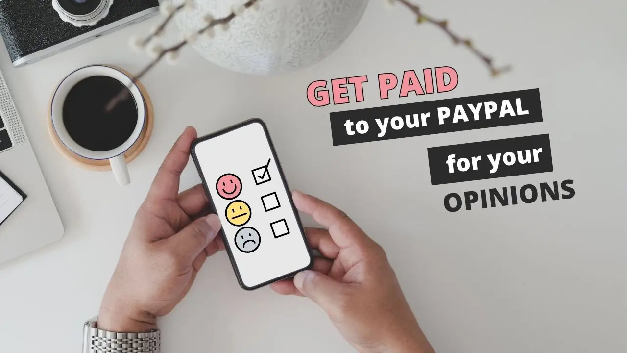 survey panels paying in paypal